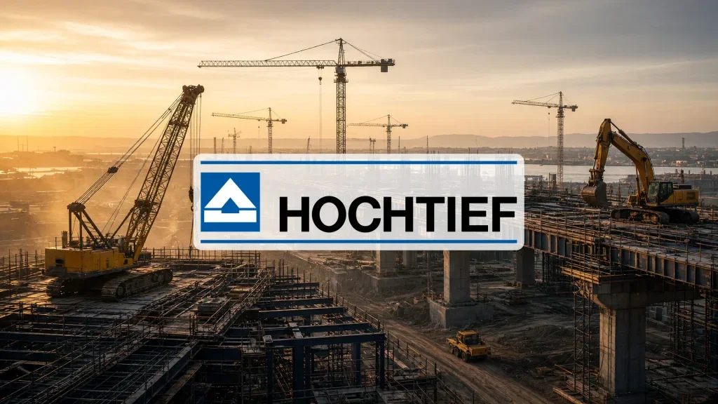 Hochtief Aktie: CIMIC erhält Kwinana-Zuschlag Hochtief Aktie - Beitragsbild (KI-generiertes Symbolbild)