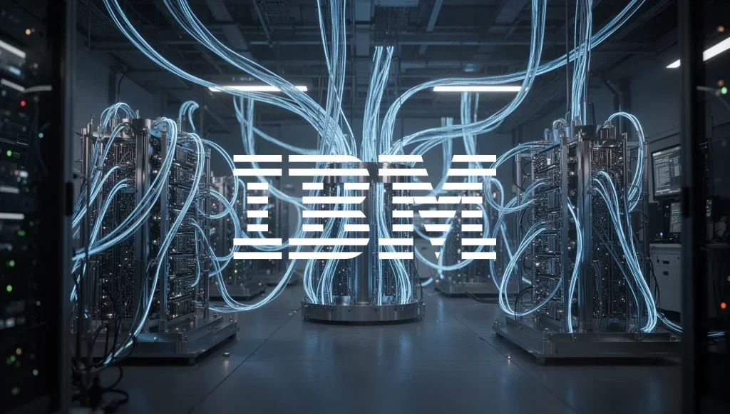IBM Aktie: Rüstungsgeschäft zahlt Quantenrechner IBM Aktie - Beitragsbild (KI-generiertes Symbolbild)