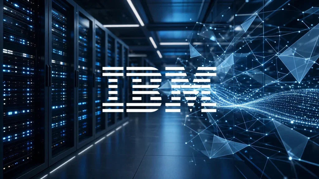 IBM Aktie: Finanzchefs übernehmen KI-Strategie IBM Aktie - Beitragsbild (KI-generiertes Symbolbild)
