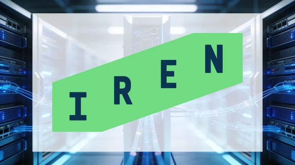 IREN Aktie: Compass Point senkt Kursziel auf 85 Dollar IREN Aktie - Beitragsbild (KI-generiertes Symbolbild)