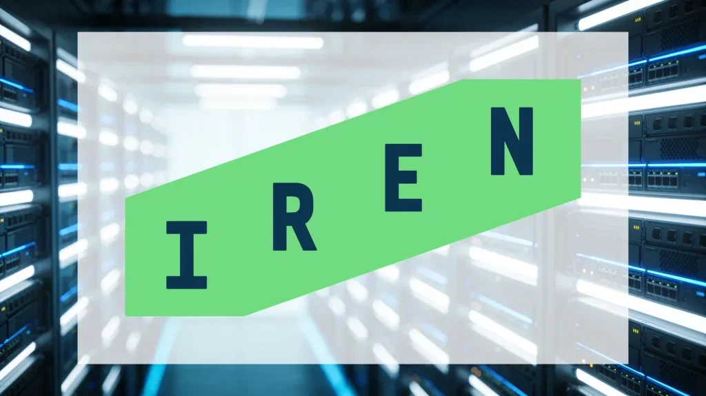 IREN Aktie: Sichert 4 Milliarden Dollar Jahresumsatz IREN Aktie - Beitragsbild (KI-generiertes Symbolbild)