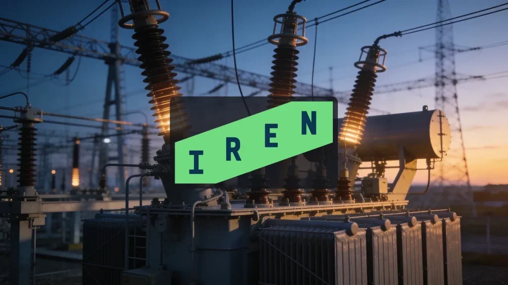 IREN Aktie: Sweetwater Hub als Grundlast genehmigt IREN Aktie - Beitragsbild (KI-generiertes Symbolbild)