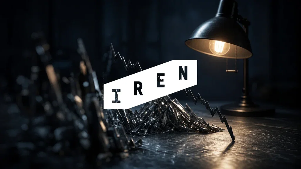 IREN Aktie - Beitragsbild (KI-generiertes Symbolbild)