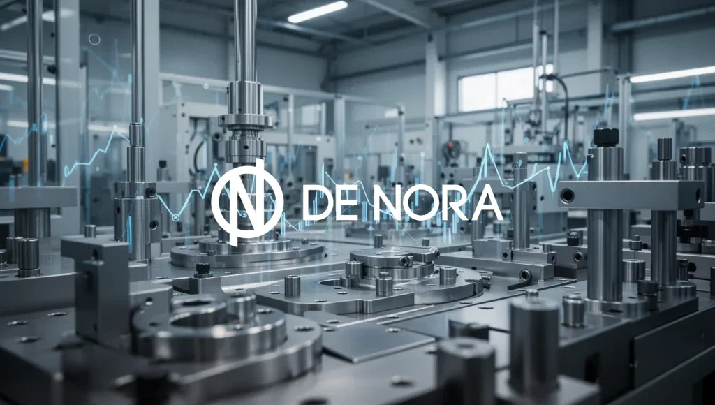 Industrie De Nora: Snam platziert 10 Millionen Aktien Industrie Deora. Aktie - Beitragsbild (KI-generiertes Symbolbild)
