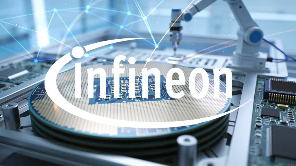 Infineon Aktie: Absichtserklärung mit Skeleton unterzeichnet Infineon Aktie - Beitragsbild (KI-generiertes Symbolbild)