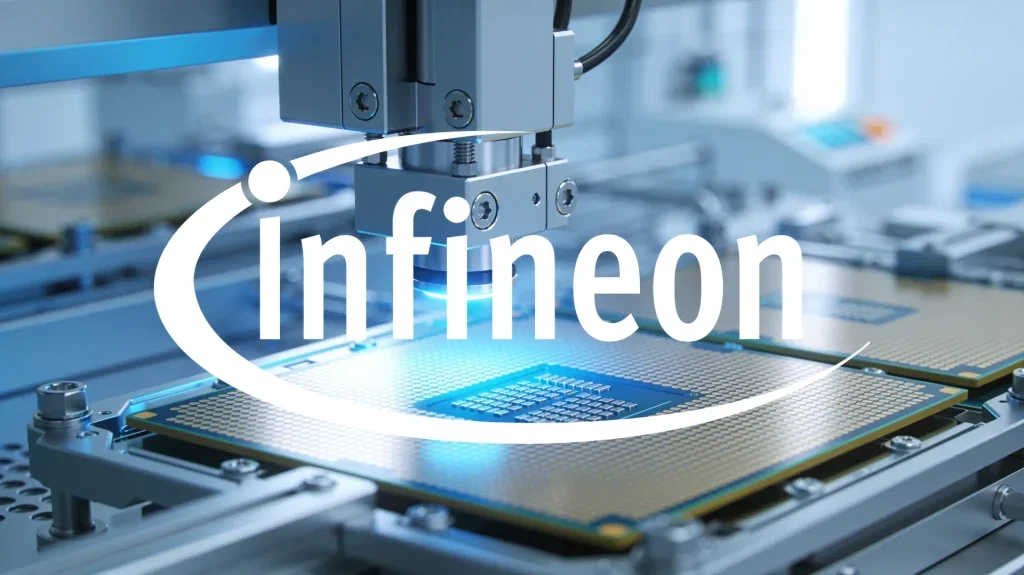 Infineon Aktie: Dresdner Smart-Power-Fab eröffnet Infineon Aktie - Beitragsbild (KI-generiertes Symbolbild)