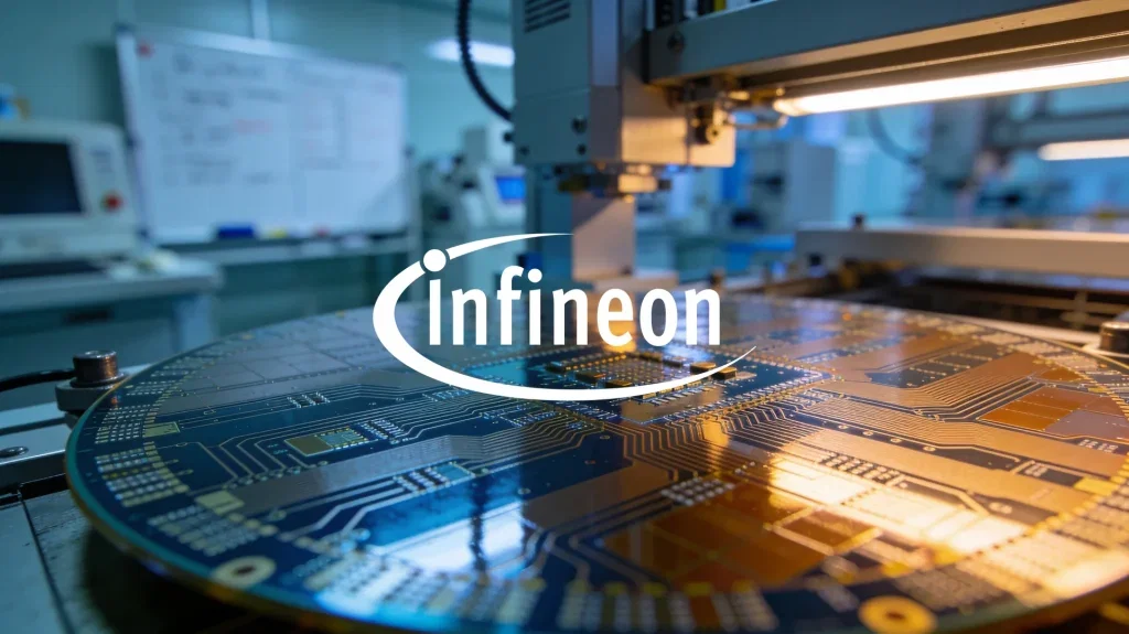 Infineon Aktie: Bernstein sieht 102 Euro Infineon Aktie - Beitragsbild (KI-generiertes Symbolbild)
