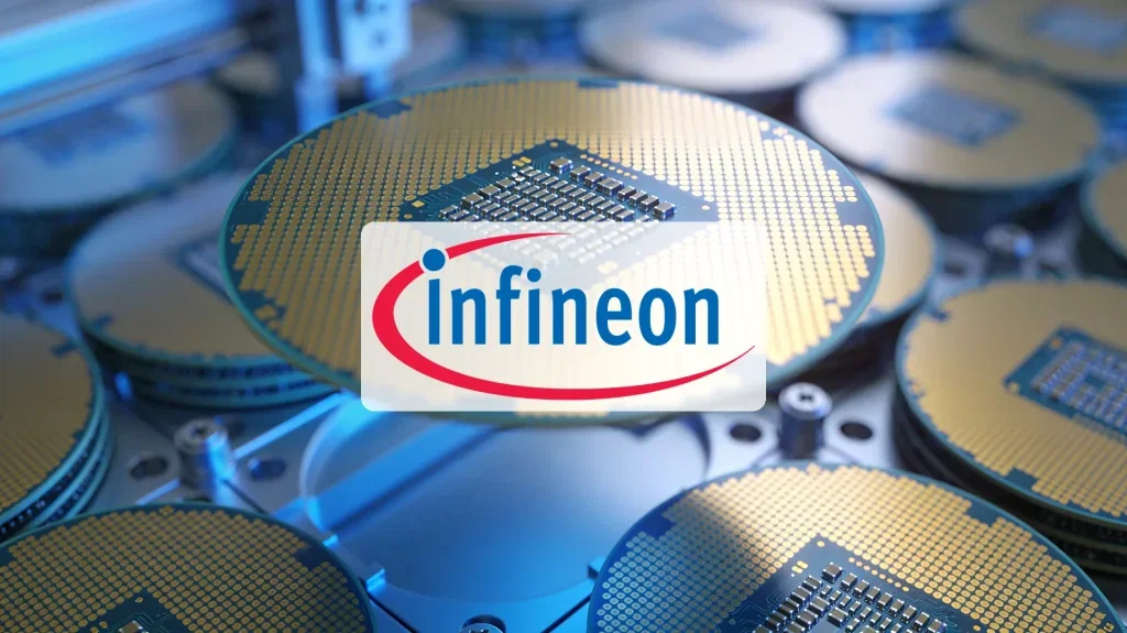 Infineon Aktie - Beitragsbild (KI-generiertes Symbolbild)