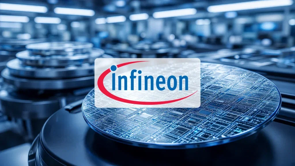 Infineon Aktie: 1,1 Milliarden Dollar für Speicher-Verkauf Infineon Aktie - Beitragsbild (KI-generiertes Symbolbild)