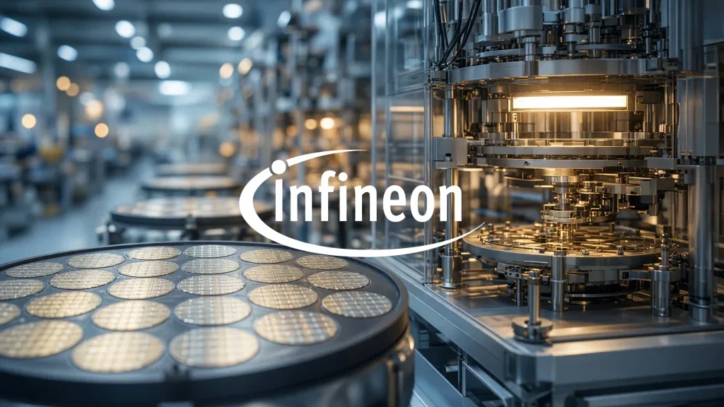 Infineon Aktie: Oddo BHF stuft auf Outperform hoch Infineon Aktie - Beitragsbild (KI-generiertes Symbolbild)