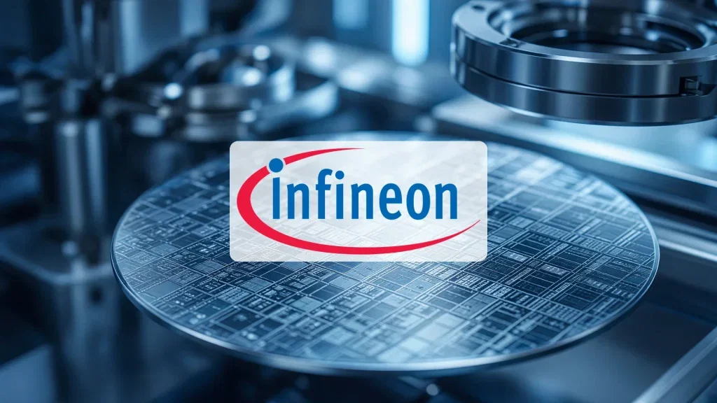 Infineon Aktie: Speicherverkauf an Winbond vereinbart Infineon Aktie - Beitragsbild (KI-generiertes Symbolbild)