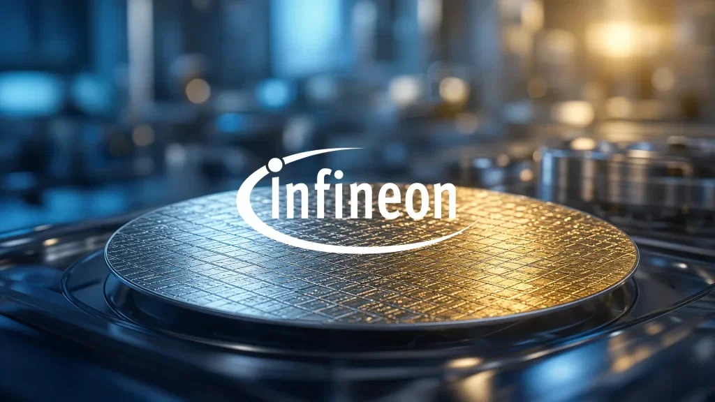 Infineon Aktie: KI-Rally lässt Chip-Konkurrenz vor Infineon Aktie - Beitragsbild (KI-generiertes Symbolbild)