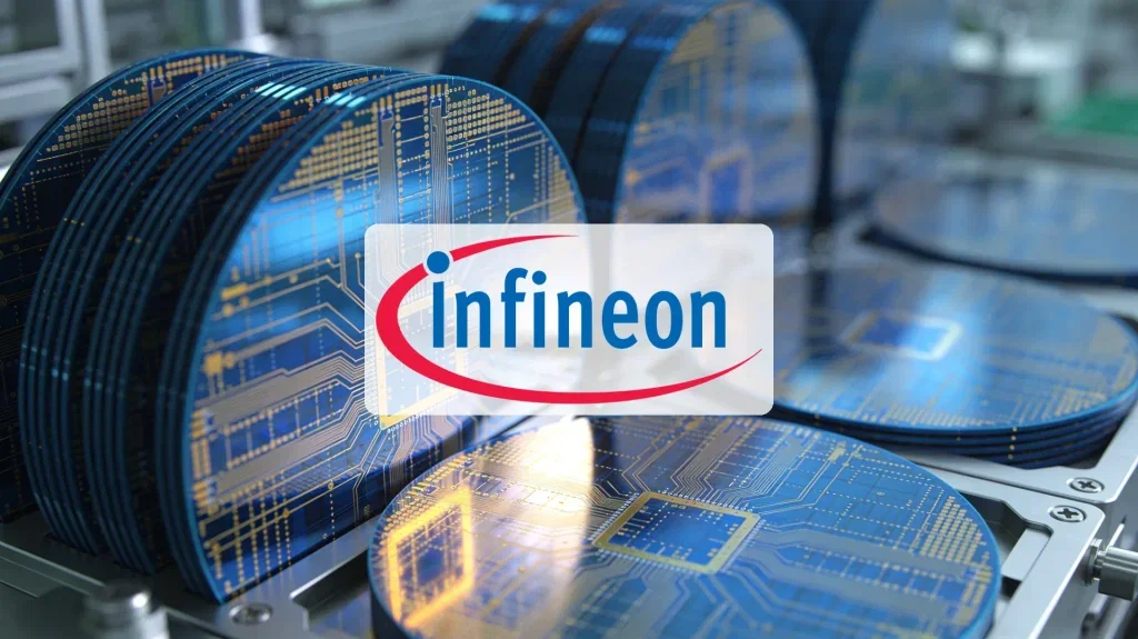 Infineon Aktie - Beitragsbild (KI-generiertes Symbolbild)