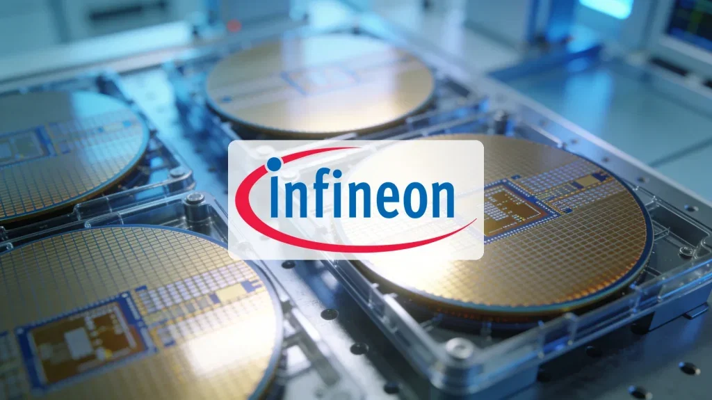 Infineon Aktie - Beitragsbild (KI-generiertes Symbolbild)
