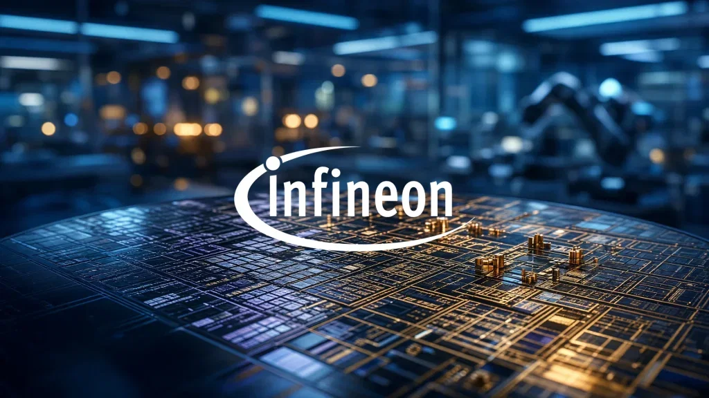 Infineon Aktie: Oddo BHF hebt auf Outperform Infineon Aktie - Beitragsbild (KI-generiertes Symbolbild)