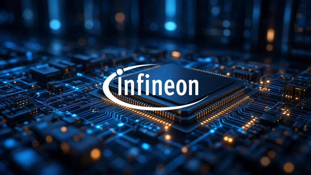 Infineon Aktie - Beitragsbild (KI-generiertes Symbolbild)