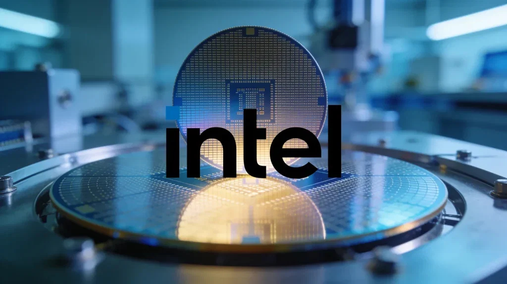 Intel Aktie: SK Hynix prüft Ohio-Fertigung Intel Aktie - Beitragsbild (KI-generiertes Symbolbild)