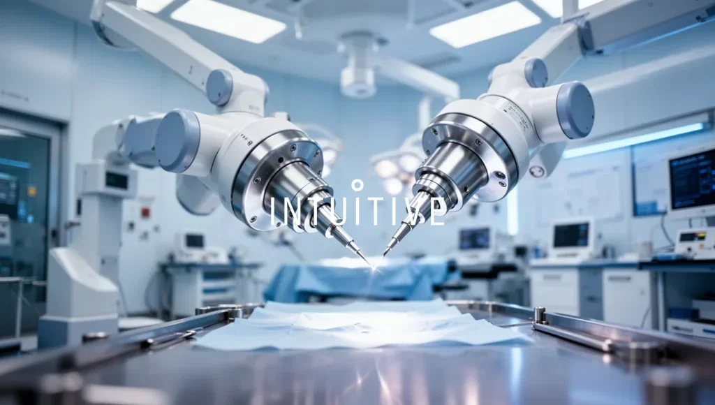 Intuitive Surgical Aktie: Südeuropa-Geschäft für 319 Millionen übernommen Intuitive Surgical Aktie - Beitragsbild (KI-generiertes Symbolbild)