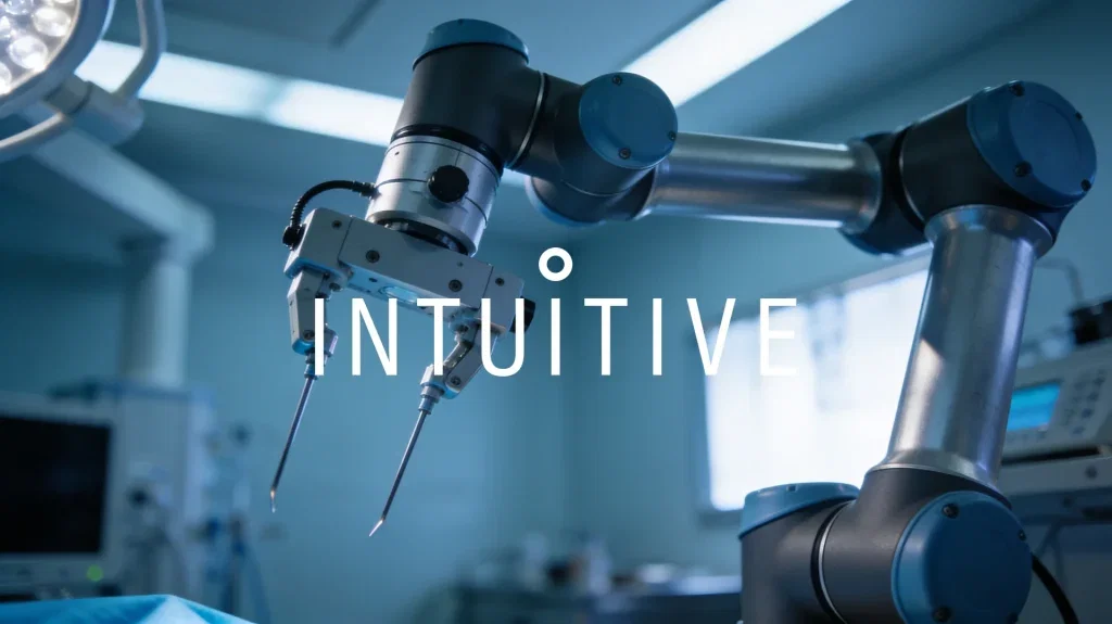 Intuitive Surgical Aktie: Meta-Analyse stützt da Vinci Intuitive Surgical Aktie - Beitragsbild (KI-generiertes Symbolbild)