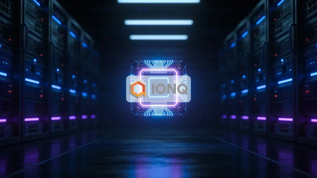 IonQ Aktie: Umsatzprognose auf 460 Millionen angehoben IonQ Aktie - Beitragsbild (KI-generiertes Symbolbild)