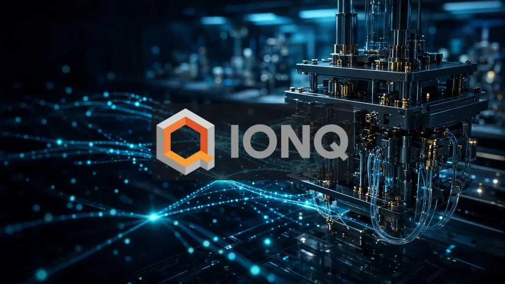 IonQ Aktie: 8,18-Millionen-Vertrag mit Congruity360 IonQ Aktie - Beitragsbild (KI-generiertes Symbolbild)