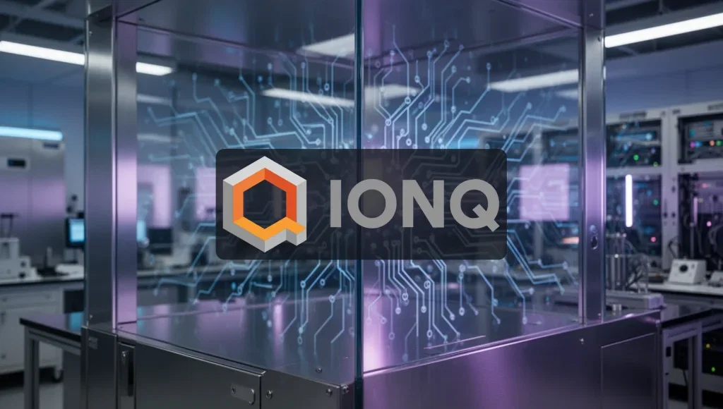 IonQ Aktie: KI-Methode beschleunigt Schaltkreis-Design um 23-fach IonQ Aktie - Beitragsbild (KI-generiertes Symbolbild)