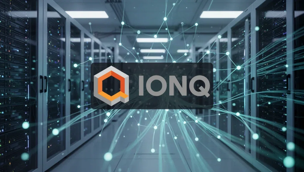 IonQ Aktie: Superion 256 für 2027 geplant IonQ Aktie - Beitragsbild (KI-generiertes Symbolbild)