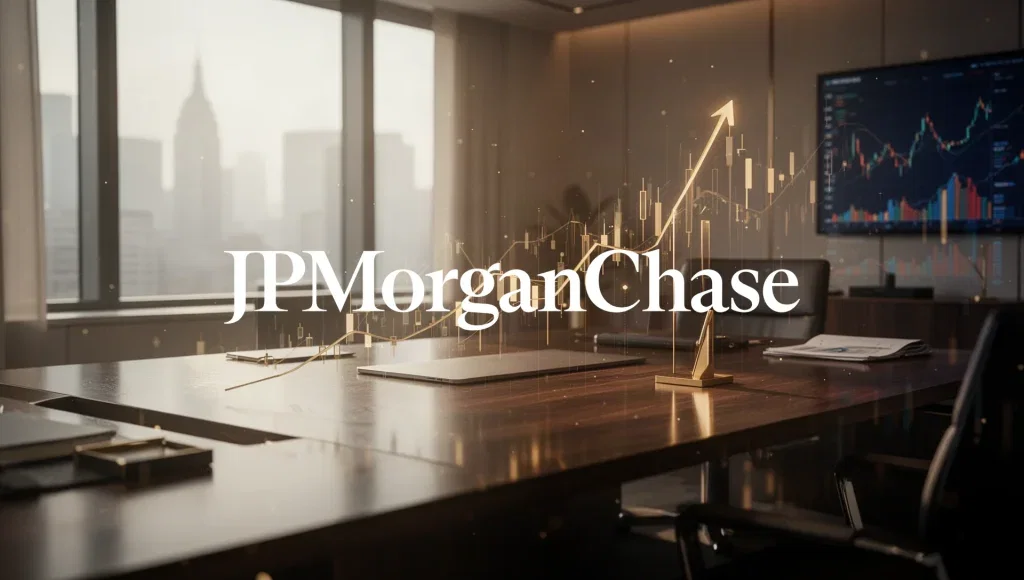 JPMorgan Aktie: Aktien statt Anleihen JPMorgan Aktie - Beitragsbild (KI-generiertes Symbolbild)
