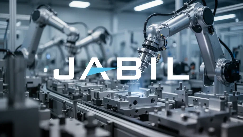 Jabil Aktie - Beitragsbild (KI-generiertes Symbolbild)