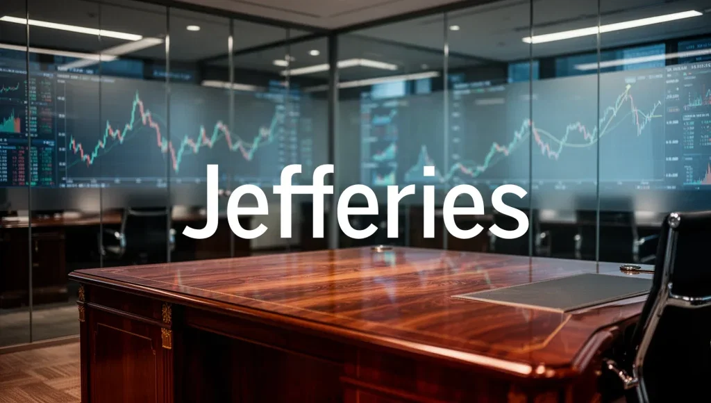 Jefferies Aktie - Beitragsbild (KI-generiertes Symbolbild)
