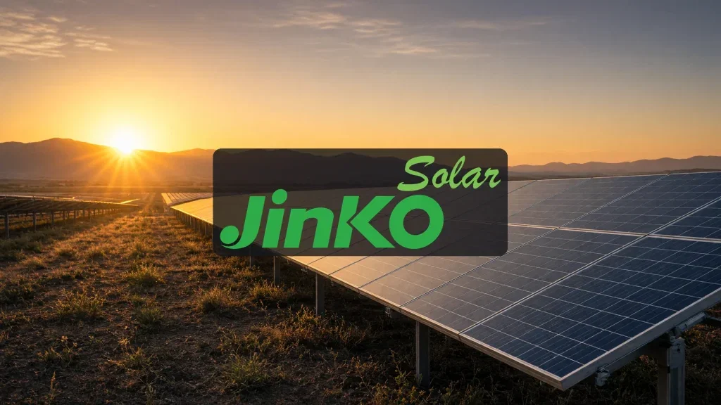JinkoSolar Aktie: Holding-Umbau kommt zur Abstimmung JinkoSolar Aktie - Beitragsbild (KI-generiertes Symbolbild)