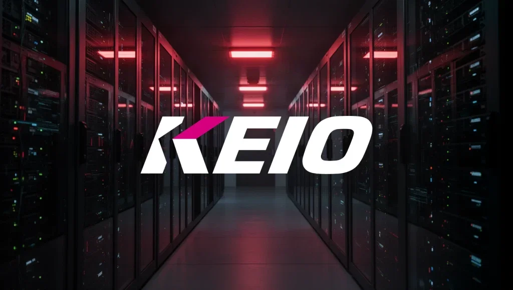 Keio Aktie: Ransomware-Angriff legt Server lahm Keio Aktie - Beitragsbild (KI-generiertes Symbolbild)