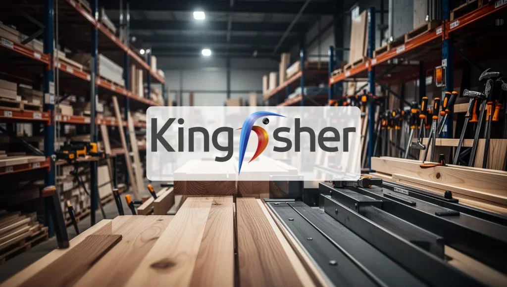 Kingfisher Aktie: Trade-Sparte zieht Kurs mit Kingfisher Aktie - Beitragsbild (KI-generiertes Symbolbild)