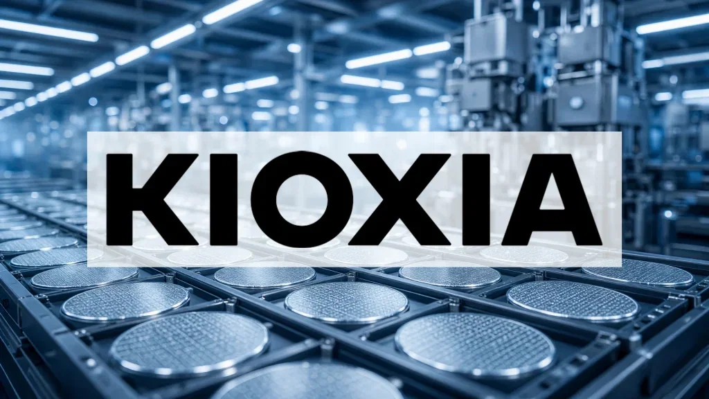Kioxia Aktie: SK Hynix erwägt gemeinsames Japan-Werk Kioxia Aktie - Beitragsbild (KI-generiertes Symbolbild)