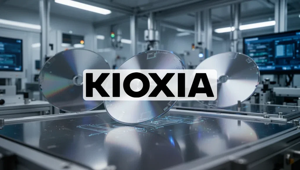 Kioxia Aktie: Ota lehnt SK-Hynix-Kooperation ab Kioxia Aktie - Beitragsbild (KI-generiertes Symbolbild)