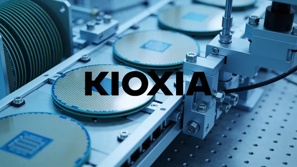 Kioxia Aktie: US-Listing bestätigt, Details offen Kioxia Aktie - Beitragsbild (KI-generiertes Symbolbild)
