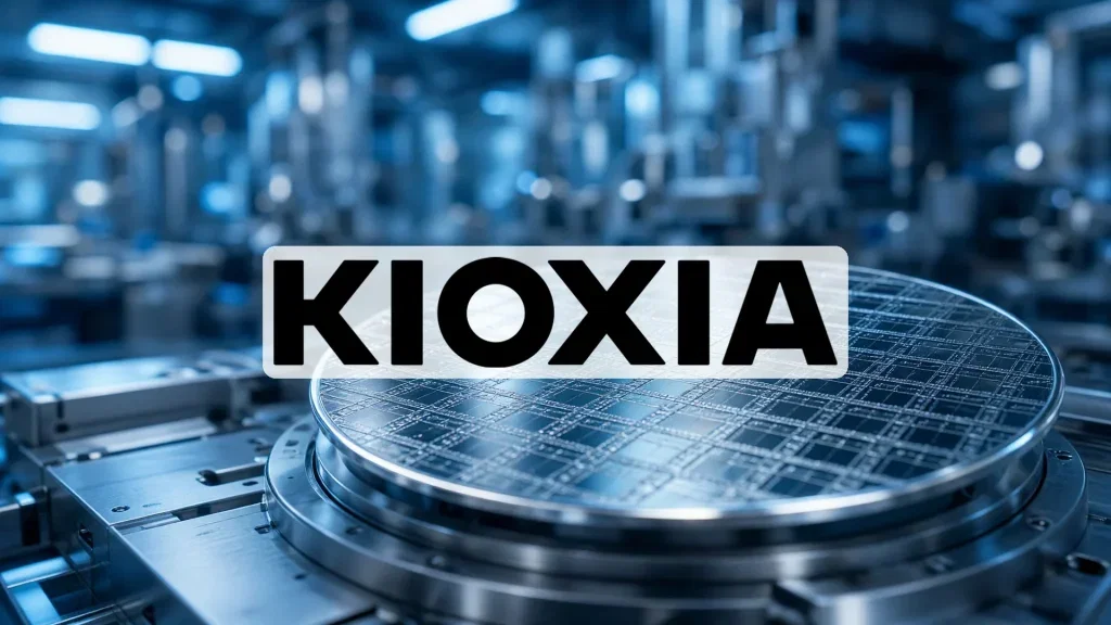 Kioxia Aktie: Beitritt zu Applied-Materials-Forschungszentrum Kioxia Aktie - Beitragsbild (KI-generiertes Symbolbild)