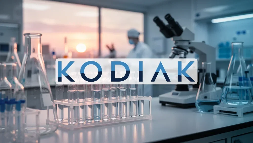 Kodiak Sciences Aktie - Beitragsbild (KI-generiertes Symbolbild)