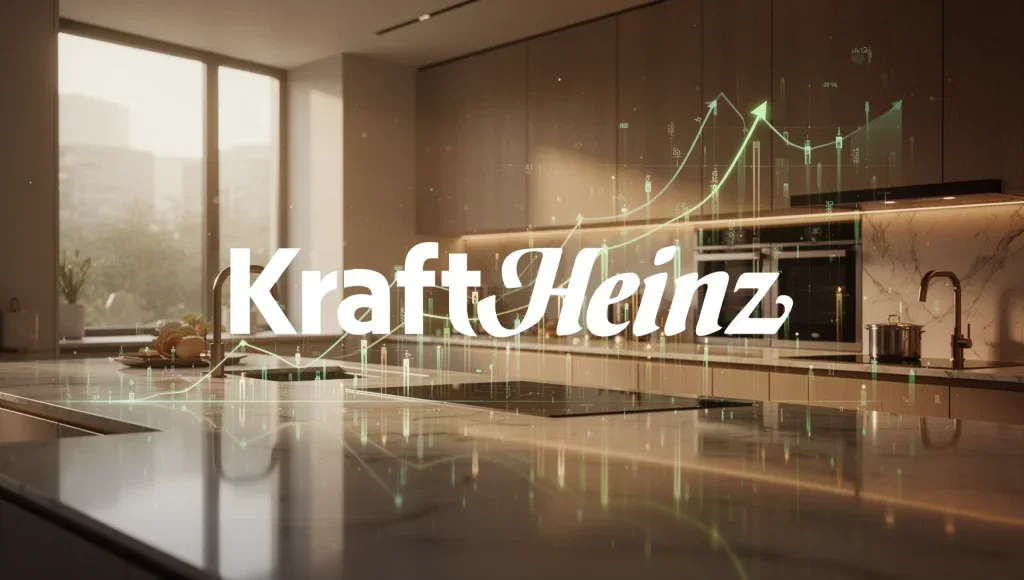Kraft Heinz Aktie: Marktanteile von 21 auf 35 Prozent Kraft Heinz Aktie - Beitragsbild (KI-generiertes Symbolbild)