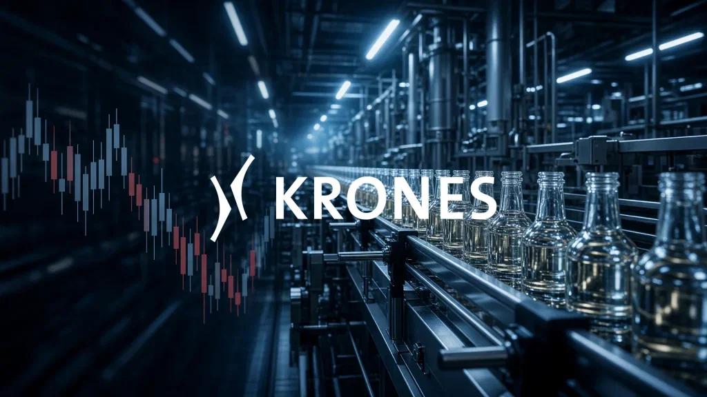 Krones: Aktie fällt auf 52-Wochen-Tief Krones Aktie - Beitragsbild (KI-generiertes Symbolbild)