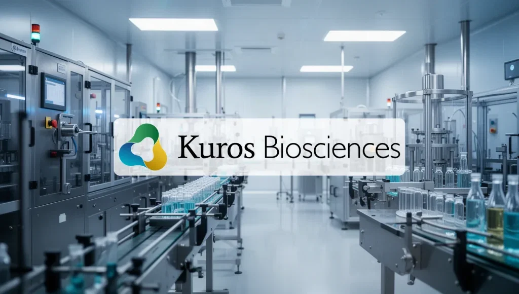 Kuros Biosciences Aktie - Beitragsbild (KI-generiertes Symbolbild)