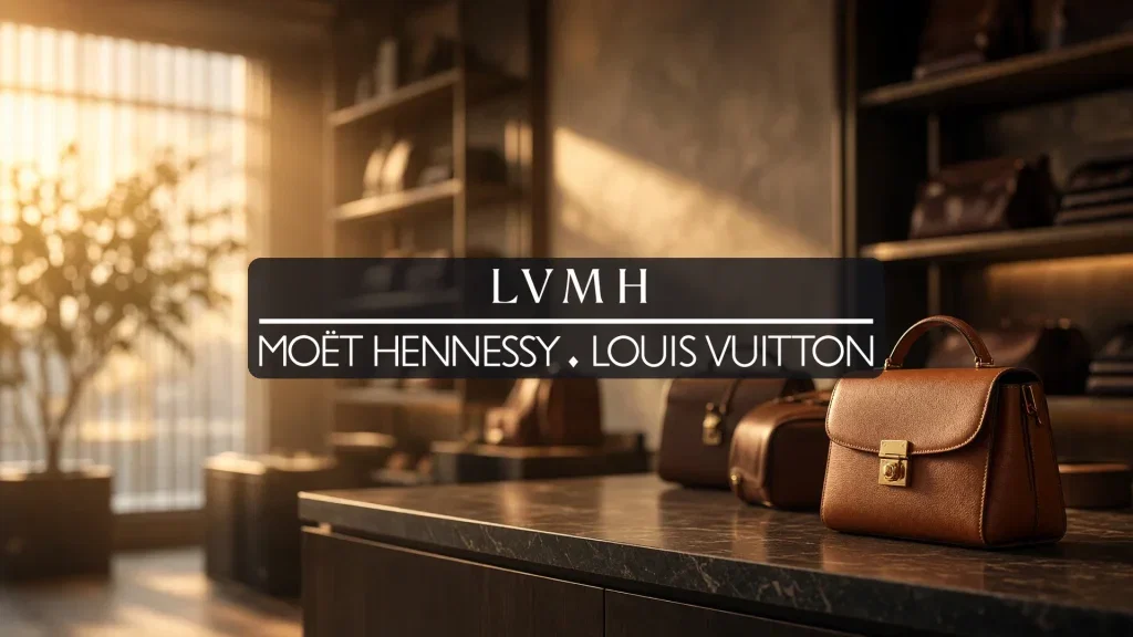 LVMH Aktie: Lipstick-Effekt setzt Ledergeschäft unter Druck LVMH Aktie - Beitragsbild (KI-generiertes Symbolbild)