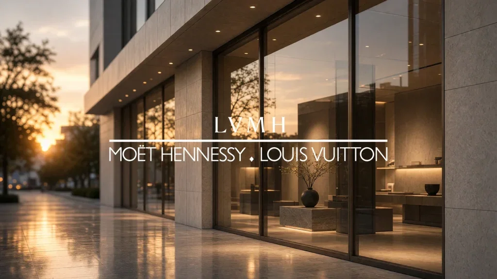 LVMH Aktie: Kurs berührt 52-Wochen-Tief LVMH Aktie - Beitragsbild (KI-generiertes Symbolbild)