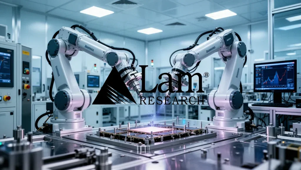 Lam Research Aktie - Beitragsbild (KI-generiertes Symbolbild)