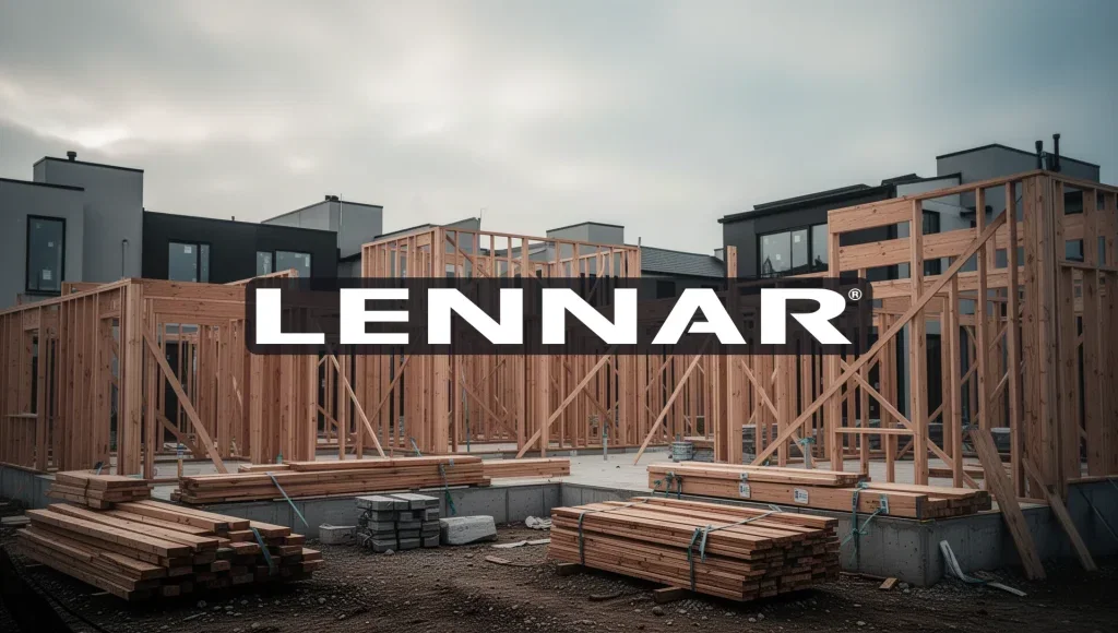 Lennar Aktie: Jahresziel auf 81.000 Häuser gesenkt Lennar Aktie - Beitragsbild (KI-generiertes Symbolbild)