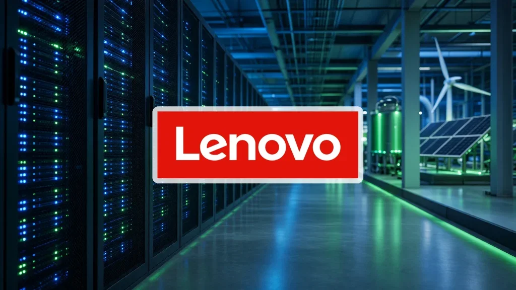 Lenovo Aktie: Schneider-Electric-Partnerschaft für Dekarbonisierung Lenovo Aktie - Beitragsbild (KI-generiertes Symbolbild)