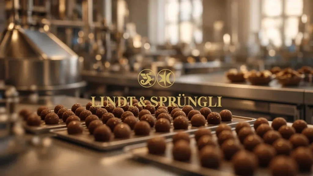 Lindt & Sprüngli Aktie: Skiwochenende für Mitarbeiter gestrichen Lindt & Sprüngli Aktie - Beitragsbild (KI-generiertes Symbolbild)