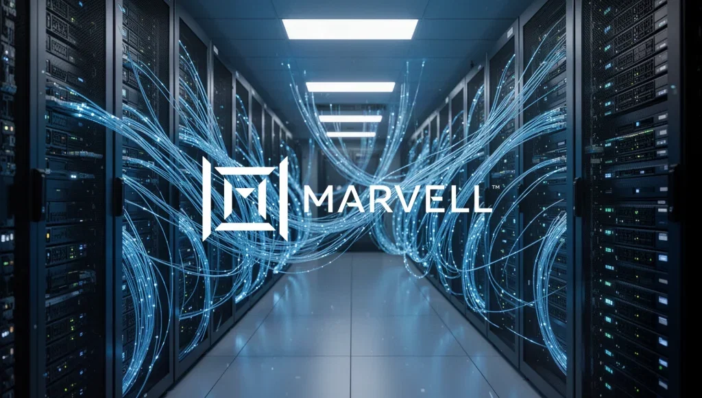 Marvell Technology Aktie: Azure Payment HSM v2 vorgestellt Marvell Technology Aktie - Beitragsbild (KI-generiertes Symbolbild)