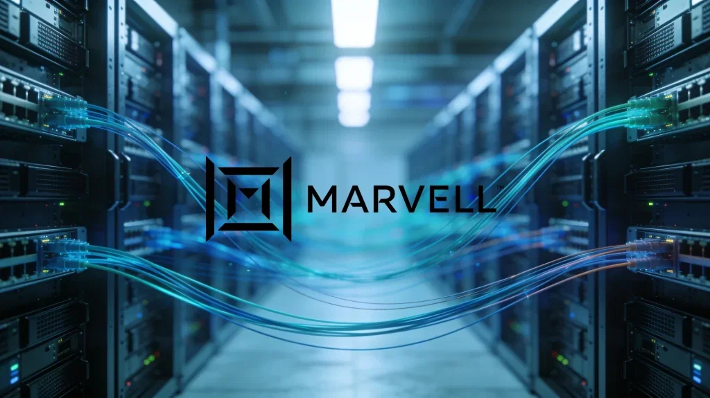 Marvell Aktie: 2nm-Optik erst 2028 produktiv Marvell Technology Aktie - Beitragsbild (KI-generiertes Symbolbild)
