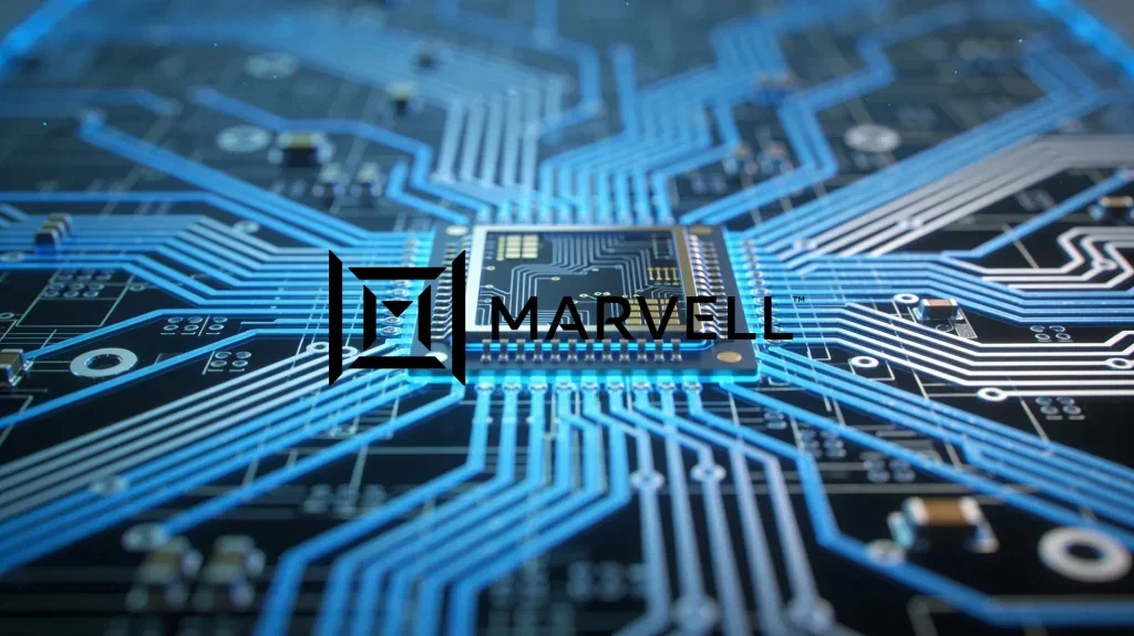Marvell Technology Aktie: Zeigt 2-Nanometer-Optik Marvell Technology Aktie - Beitragsbild (KI-generiertes Symbolbild)